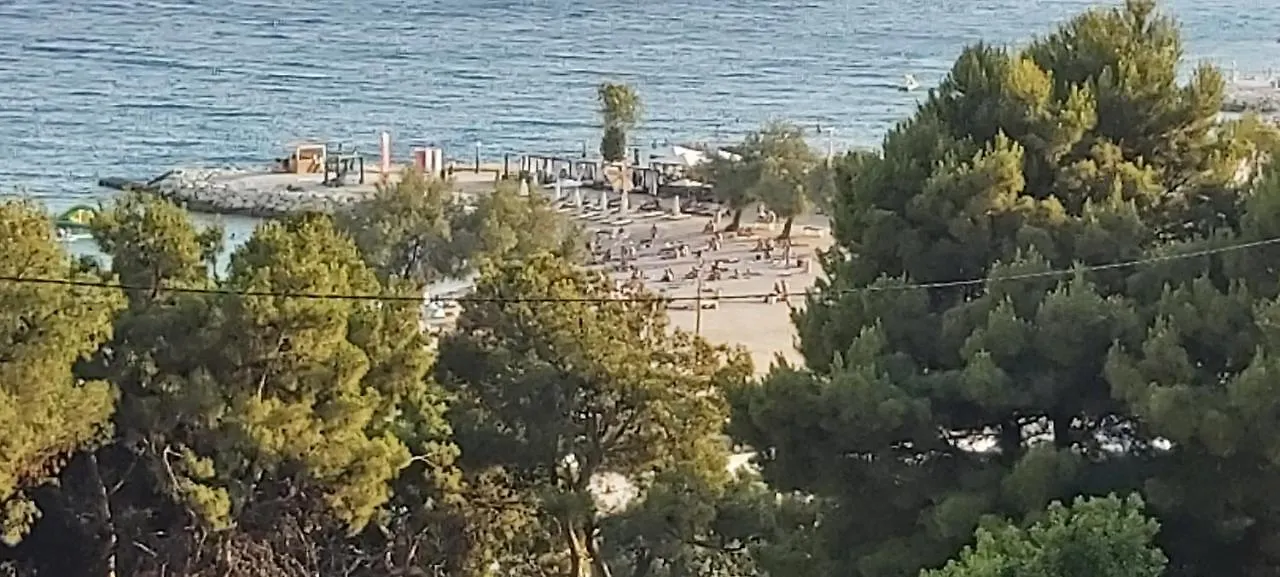Luxury Apartment Tina By The Beach Znjan Σπλιτ