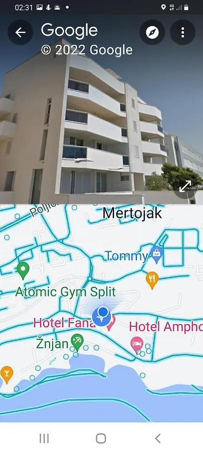 Luxury Apartment Tina By The Beach Znjan Σπλιτ Κροατία